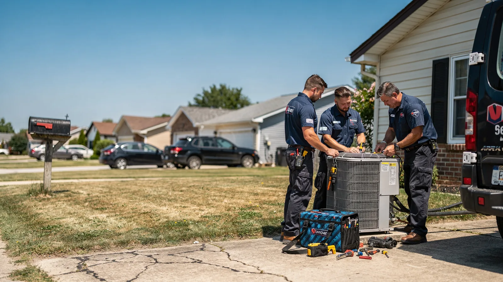 Hvac Repair in Auburndale, MA near me